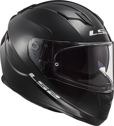 Casco ls2 stream evo negro satinado