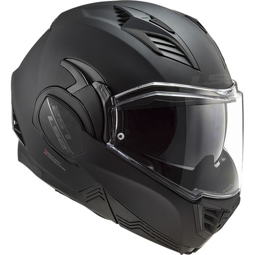 Casco ls2 valiant ii noir