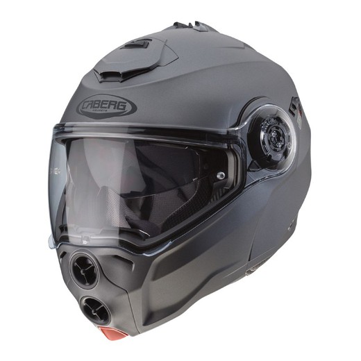 Casco modular caberg droid gun metal