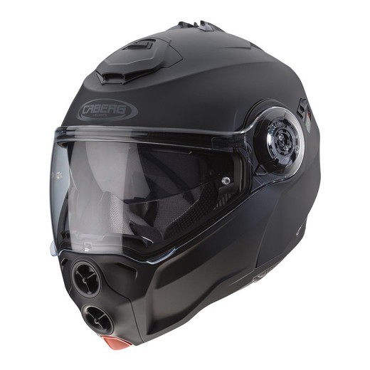 Casco modular caberg droid negro mate