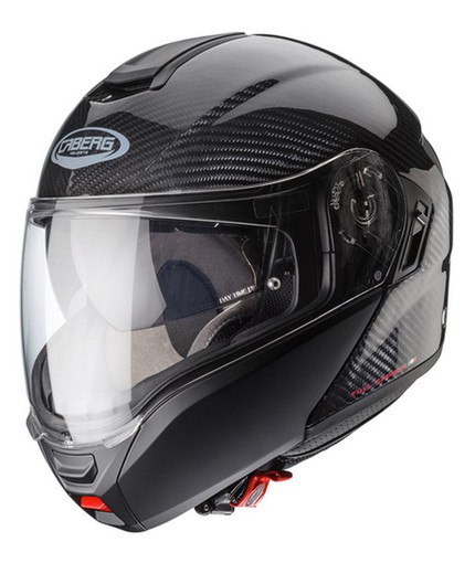 Casco modular caberg levo carbon