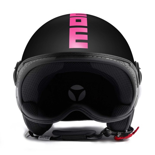 Casco MOMO design FGTR classic MOMO E2205 fluo matt black/fucsia 21