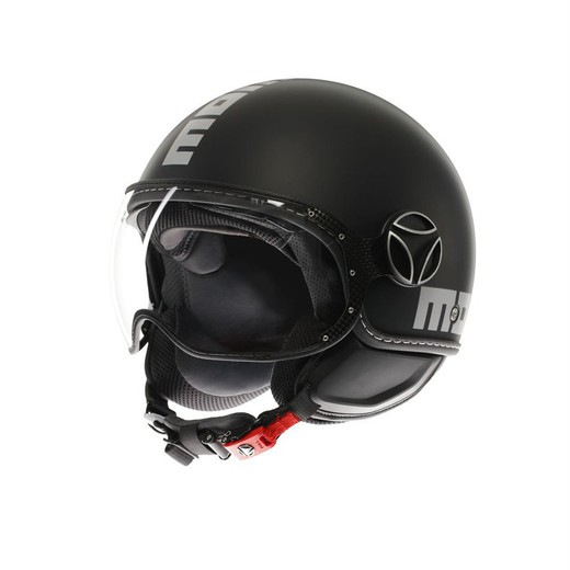 Casco MOMO FGTR Evo Negro Mate ECE 22.06