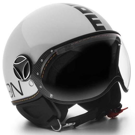 Casco Momo FGTR EVO Blanco/ negro