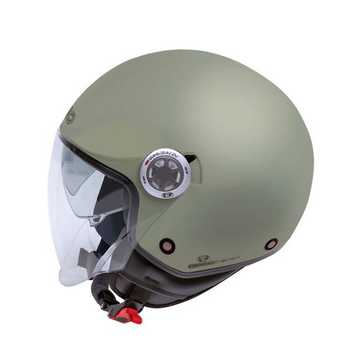 Casco Moto Jet Garibaldi G20 Champagne Mate. ECE 22.06.