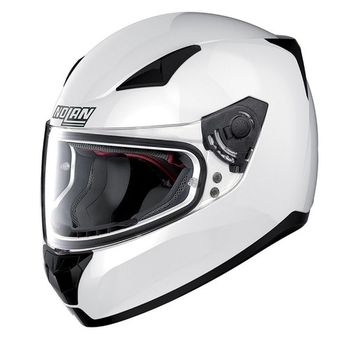 Casco nolan n60.5 special pure white