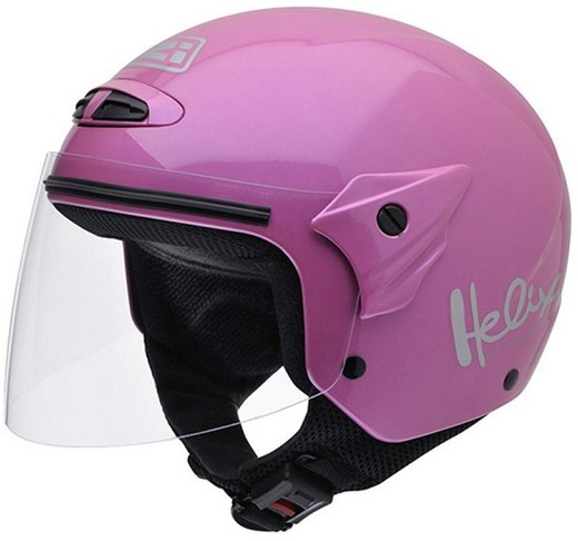 Casco nzi helix ii junior monocolor