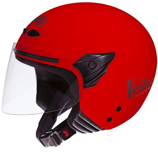 Casco nzi helix ii junior monocolor