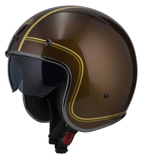 Casco nzi rolling 3 sun brownie