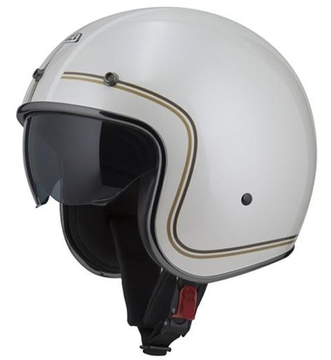 Casco nzi rolling 4 sun graphics creamy