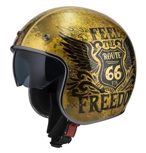 Casco nzi rolling 3 sun wings