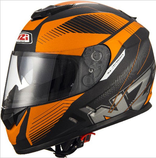 Casc NZI Symbio 2 Duo Indy Black orange