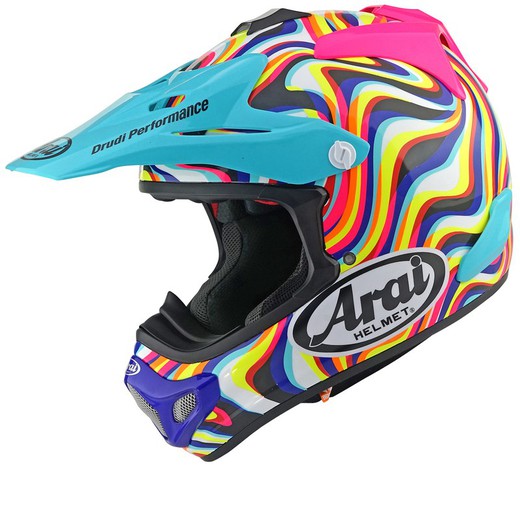 Casco Off Road Arai MX-V EVO - Stream - Rosa