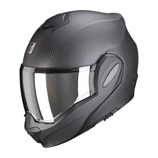 Casco Scorpion EXO-TECH EVO CARBON Solid Matt Black