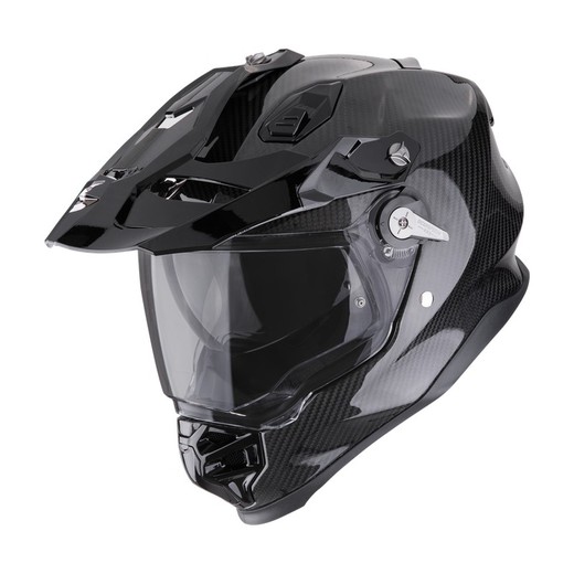 Casco Scorpio ADF-9000 CARBON AIR  Negro