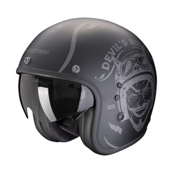 Casco Scorpion EXO-COMBAT II Graphite Dark Gris 22.06