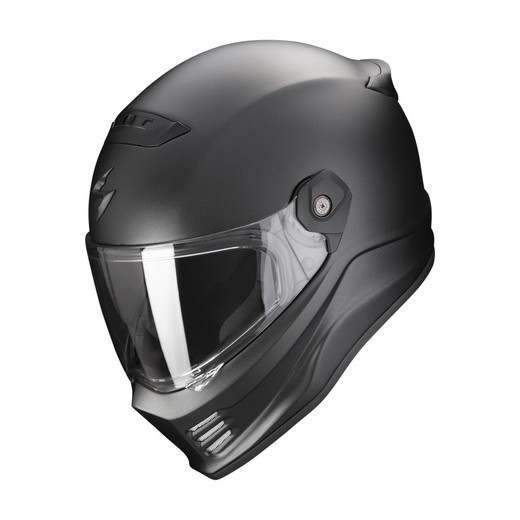 Casco Scorpion Covert FX Negro perla mate