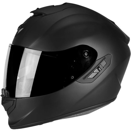 Casco scorpion exo-1400 air negro mate XL