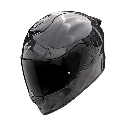 Casco Scorpion EXO-1400 EVO II Carbon Air ONYX