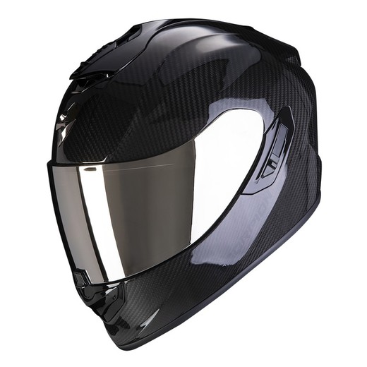 Casco Scorpion EXO-1400 EVO II Carbon Air Solid Negro