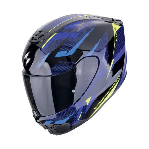 Casco Scorpion EXO-391 AAXO Negro-Azul