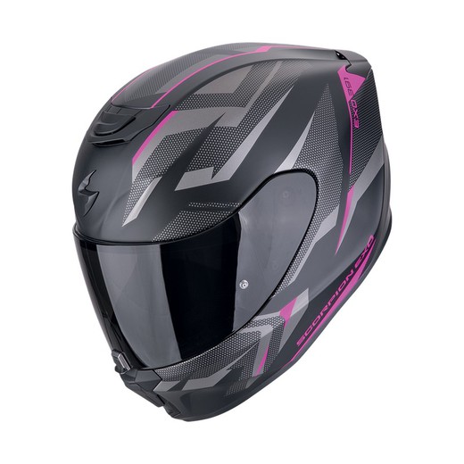 Casco Scorpion EXO-391 AAXO Negro mate-Rosa