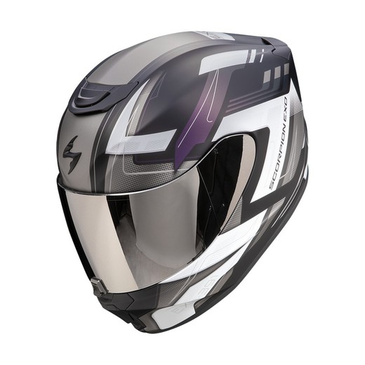 Casco Scorpion EXO-391 CAPTOR Negro mate-Camaleonte