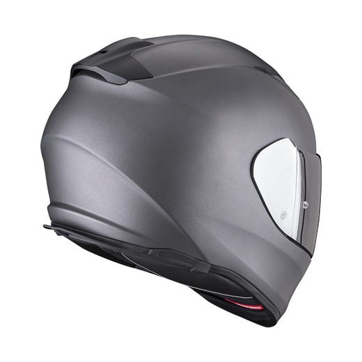 Casco Scorpion Exo Solid Antracita Mate Totmoto