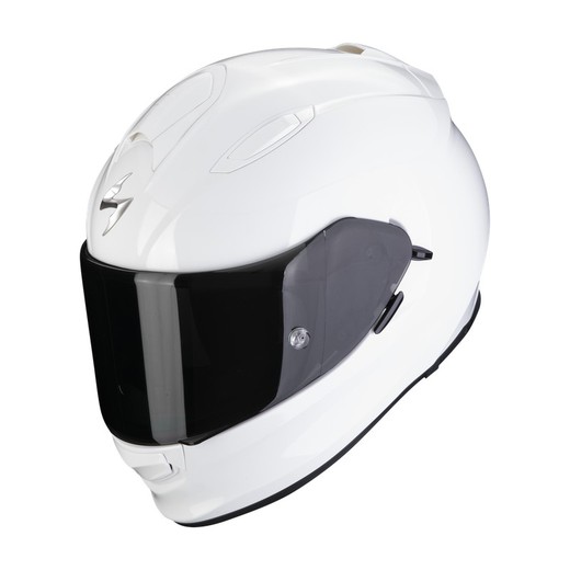 Casco Scorpion EXO-491 solid Blanco