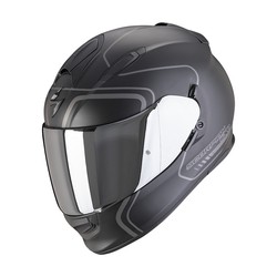 Casco Scorpion EXO-491 Solid Antracita Mate — Totmoto