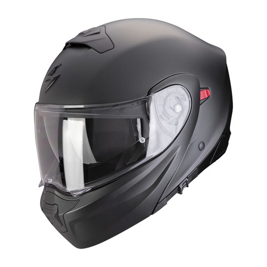 Casco Scorpion Exo-930 EVO SOLID Negro perla mate