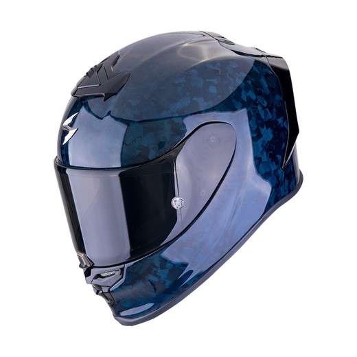 Casco Scorpion EXO-R1 EVO CARBON AIR ONYX Azul