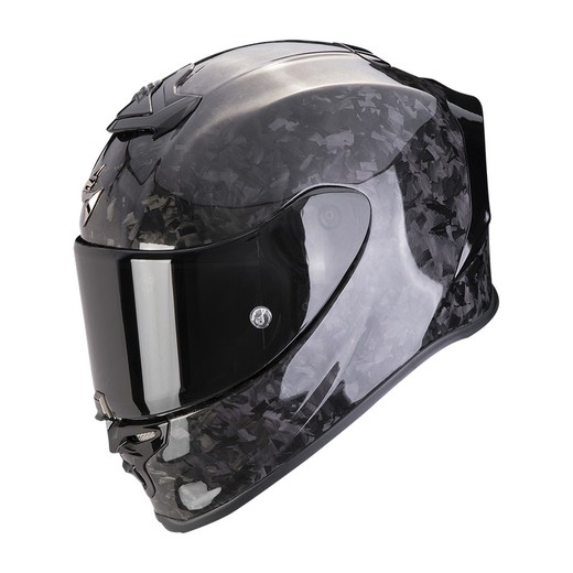 Casco Scorpion EXO-R1 EVO CARBON AIR ONYX Negro