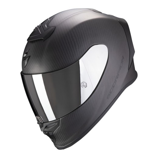 Casco Scorpion EXO-R1 EVO CARBON AIR SOLID Negro mate