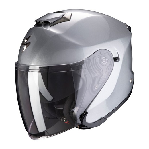 Casco scorpion exo s1 plata talla S