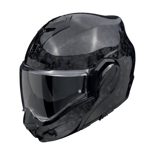 Casco Scorpion EXO-TECH EVO CARBON ONYX Negro