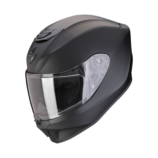 Casco Scorpion Junior EXO-JNR AIR SOLID Negro Mate