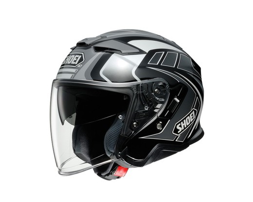 Casc shoei j cruiser ii aglero tc5 negre gris