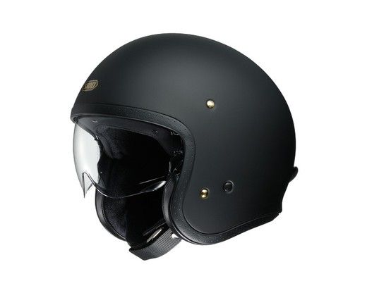 Casco shoei j.o negro mate