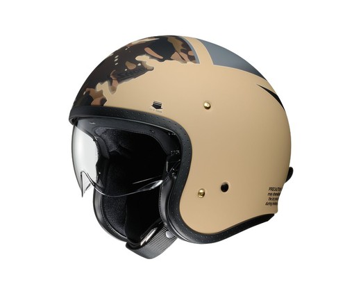 Casc shoei j.o seafire tc10