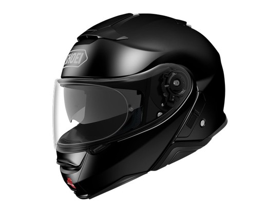 Casco shoei neotec 2 negro mate