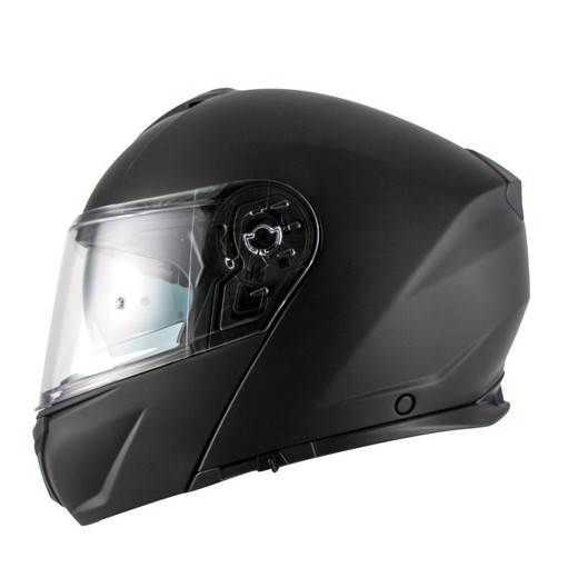 Casco Unik convertible Star DV Negro ECE 22.06