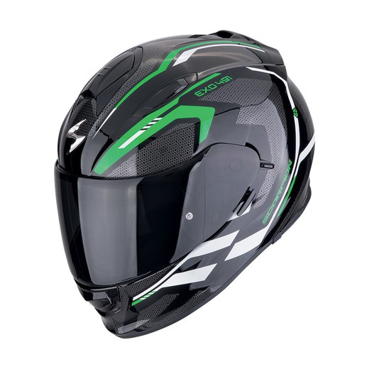 Cascol Scorpion EXO-491 KRIPTA Negro-Verde-Bianco