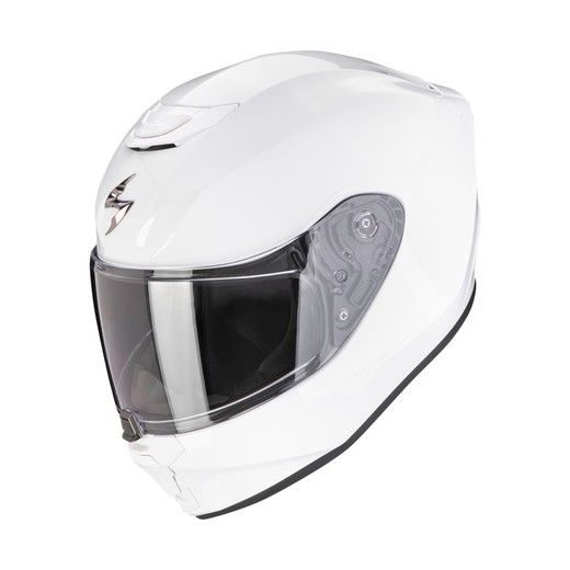 Casco Scorpion Junior EXO-JNR AIR SOLID Blanco