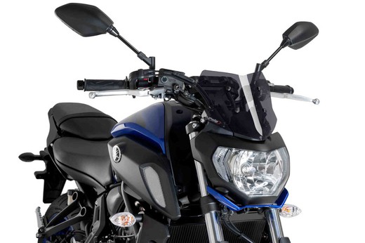 Cúpula Sport Yamaha MT07 18>20