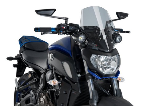 Cúpula Touring Yamaha MT07 18>20