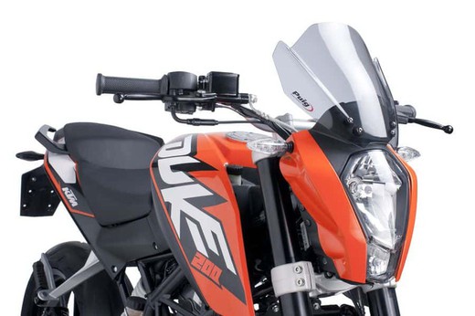 KTM 125/200/390 DUKE Parabrisas Sport