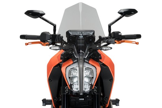 KTM Duke 125 / KTM 390 Duke 17>23 Parabrisas Sports