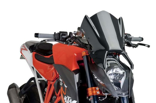 KTM 1290 SUPERDUKE R 14>16 Parabrisas Sport