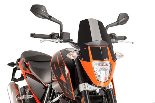 KTM 690 DUKE 12>20 / DUKE R 12>17 Parabrisas Sport